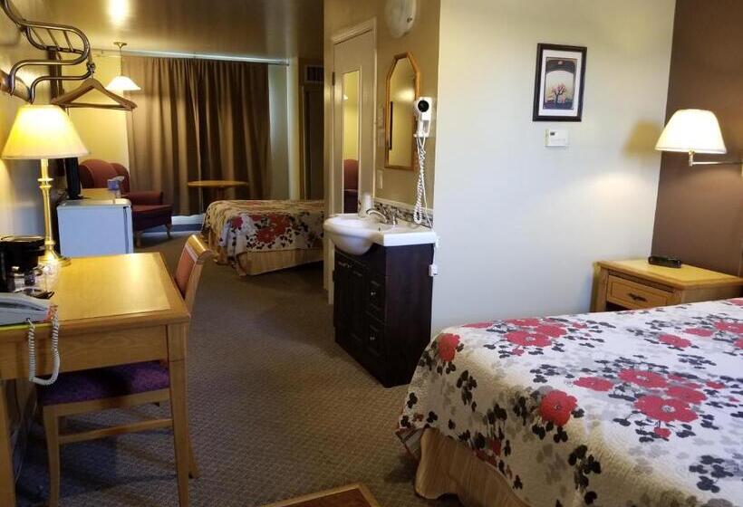 غرفة قياسية, Knights Inn Woodstock