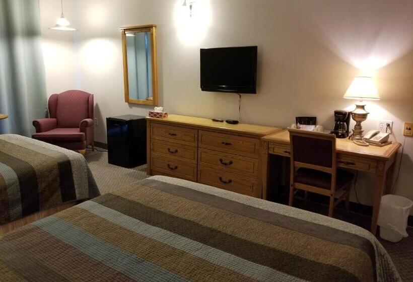 غرفة ديلوكس, Knights Inn Woodstock