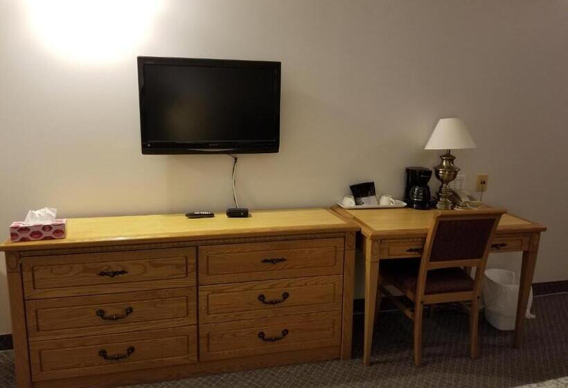 غرفة ديلوكس, Knights Inn Woodstock