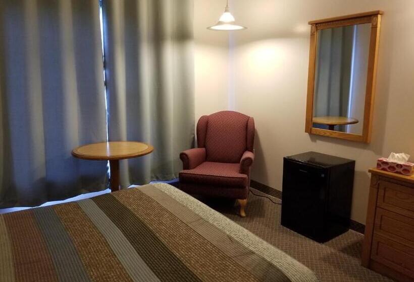 غرفة ديلوكس, Knights Inn Woodstock