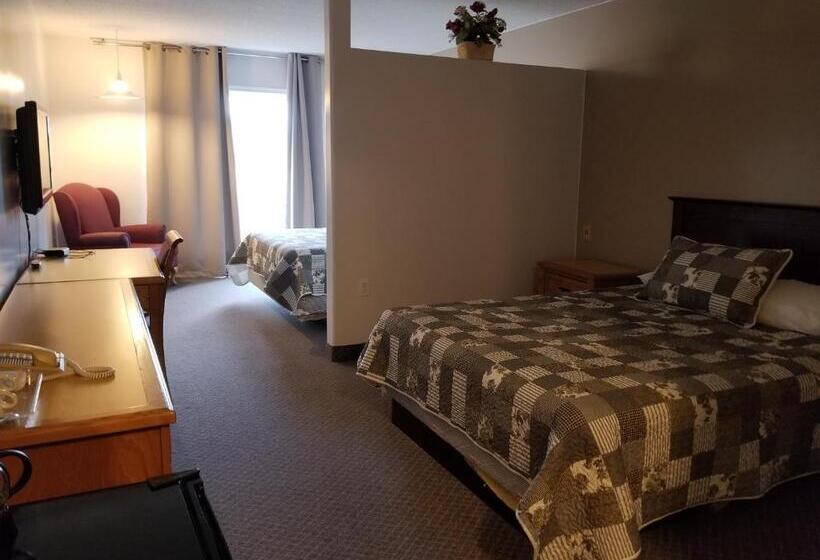 غرفة ديلوكس, Knights Inn Woodstock