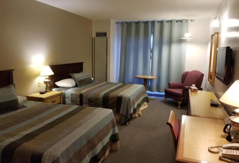 غرفة ديلوكس, Knights Inn Woodstock