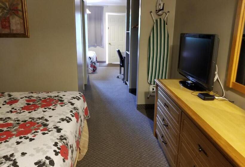 غرفة قياسية, Knights Inn Woodstock