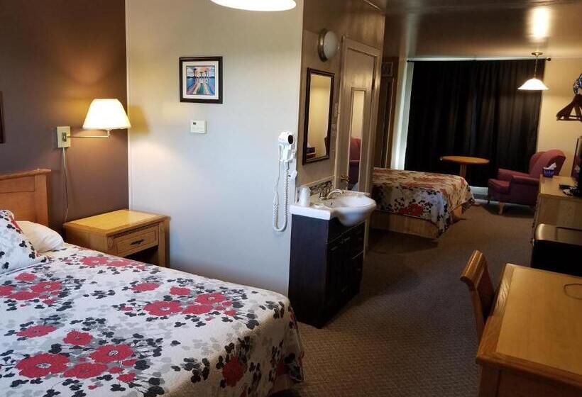 غرفة قياسية, Knights Inn Woodstock