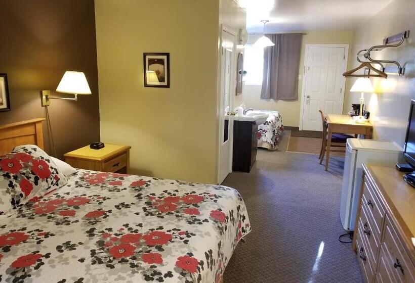 غرفة قياسية, Knights Inn Woodstock