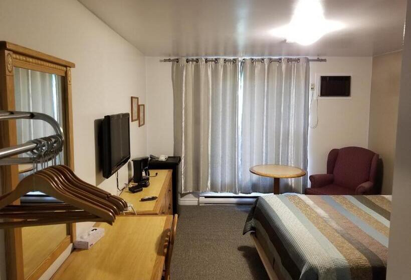 غرفة قياسية, Knights Inn Woodstock