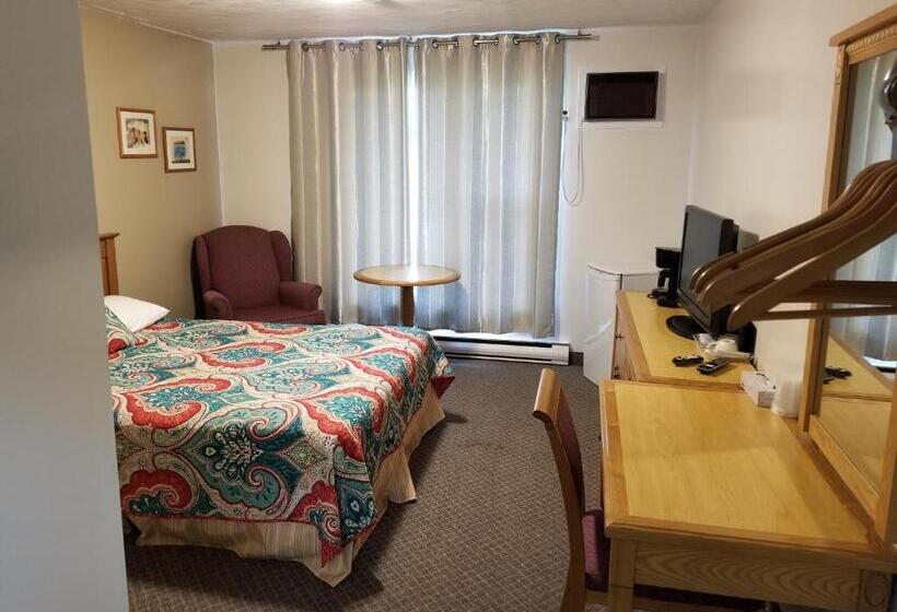 غرفة قياسية, Knights Inn Woodstock