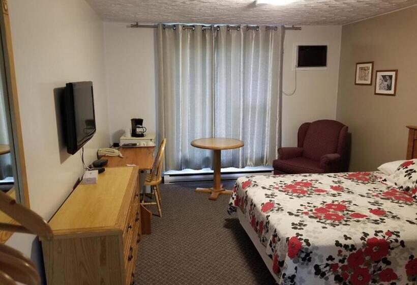 غرفة قياسية, Knights Inn Woodstock