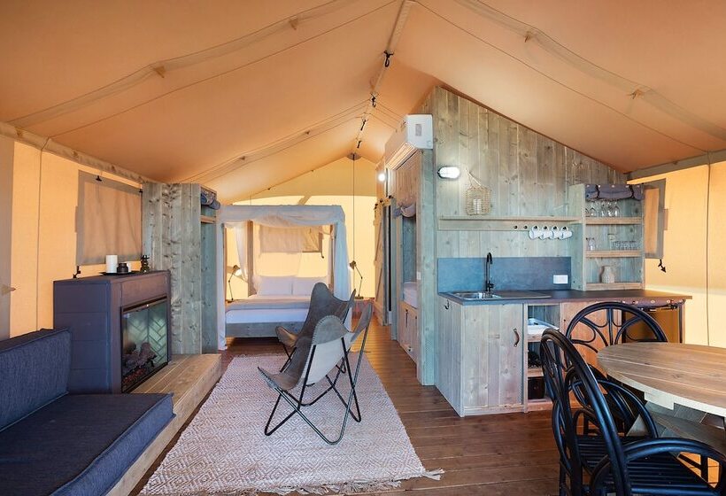 Standard Tent, Nrma Merimbula Beach Holiday Resort