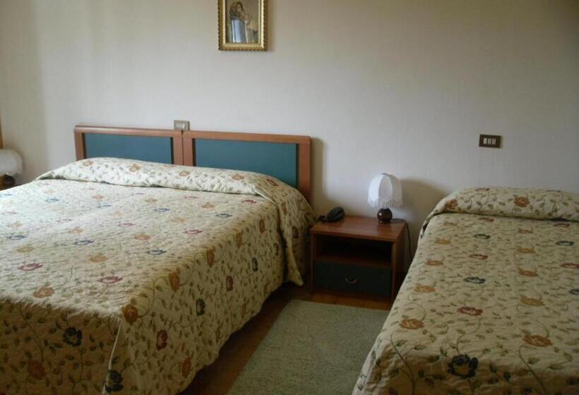 חדר סטנדרט לשלושה, Park Hotel Fantoni