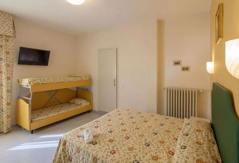 スタンダード４人部屋, Park Hotel Fantoni
