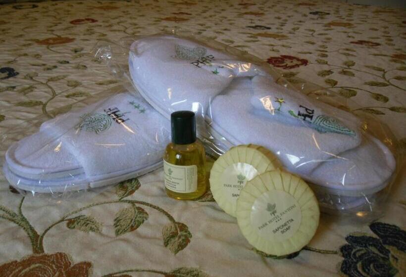 חדר סטנדרט לארבעה, Park Hotel Fantoni