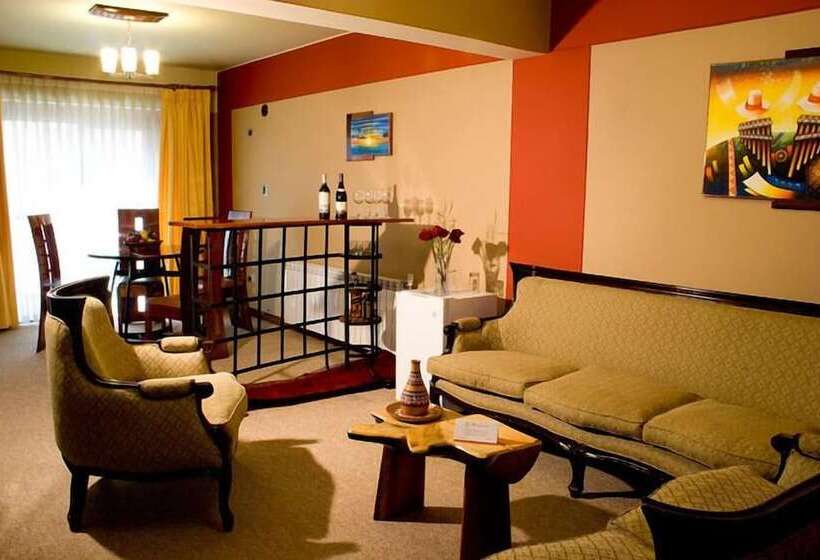 プレジデントスイートルーム, Royal Inn Hotel Puno