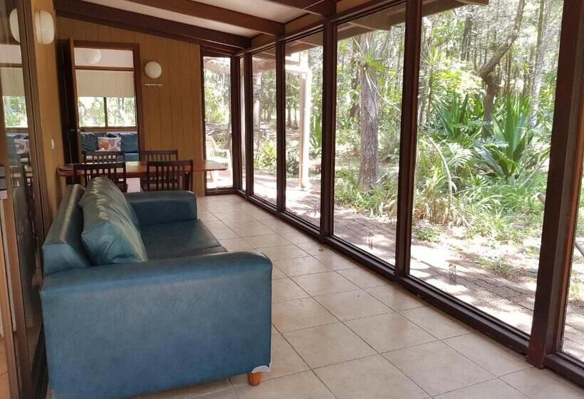 Хижина, Byron Bay Rainforest Resort