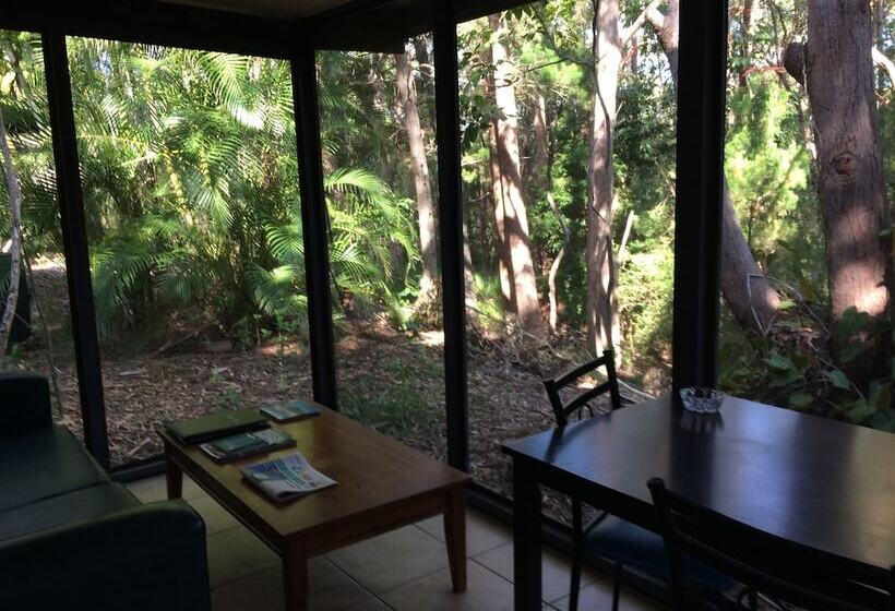 Хижина, Byron Bay Rainforest Resort