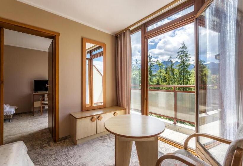 带2个卧室的公寓, Geovita Zakopane