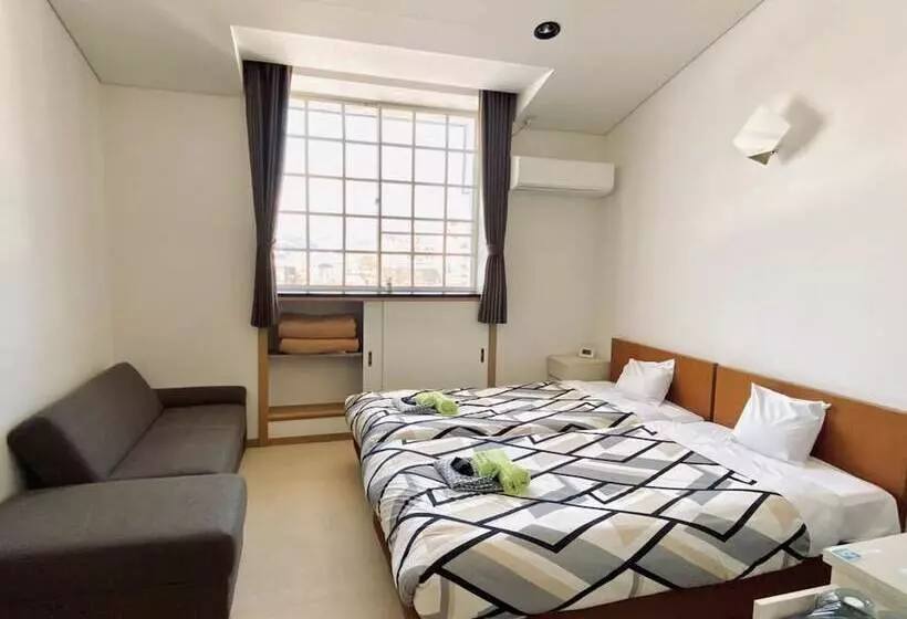 エコノミートリプルルーム, Jas Hotel Takayama