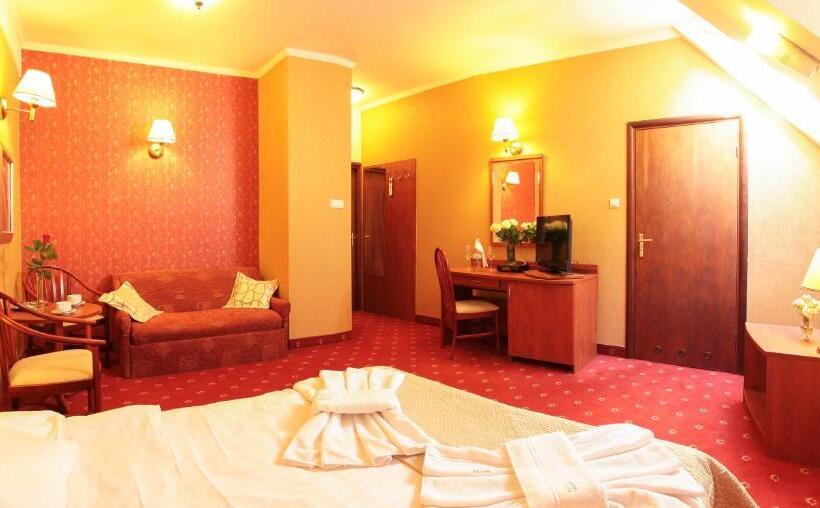 Номер Deluxe, Restauracja Browar Lwów W Lublinie
