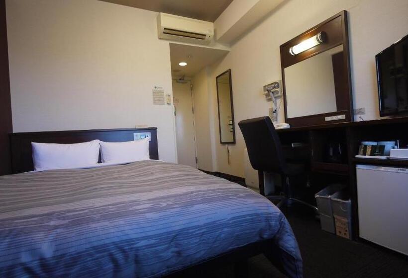 ダブルベッドのベーシックルーム, Route Inn Nagahama Inter