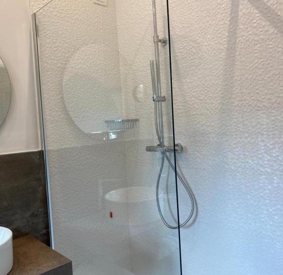 غرفة قياسية مزوَّدة بشُرفة, Villa Derna Marina Di Pietrasanta