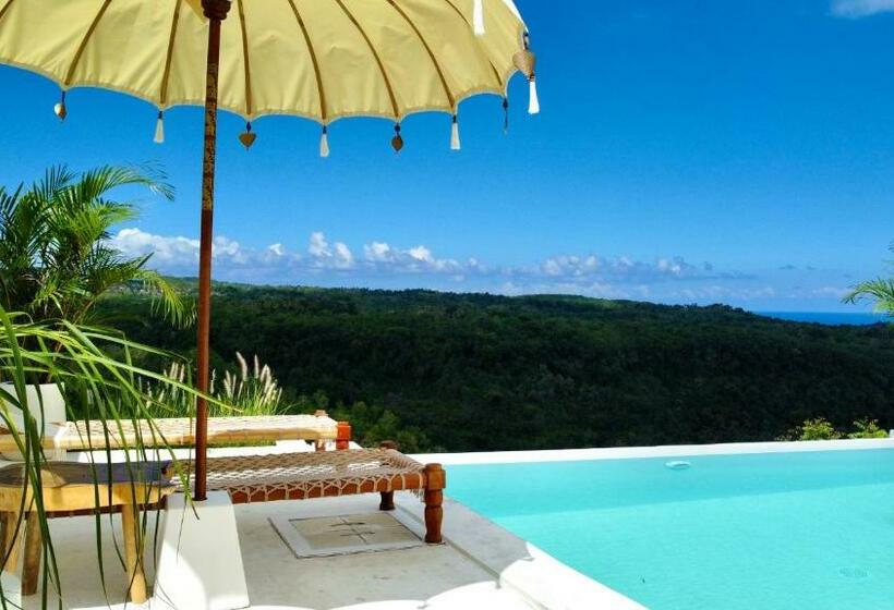 套房配有游泳池, Atalaya Villas Nusa Penida   Adults Only