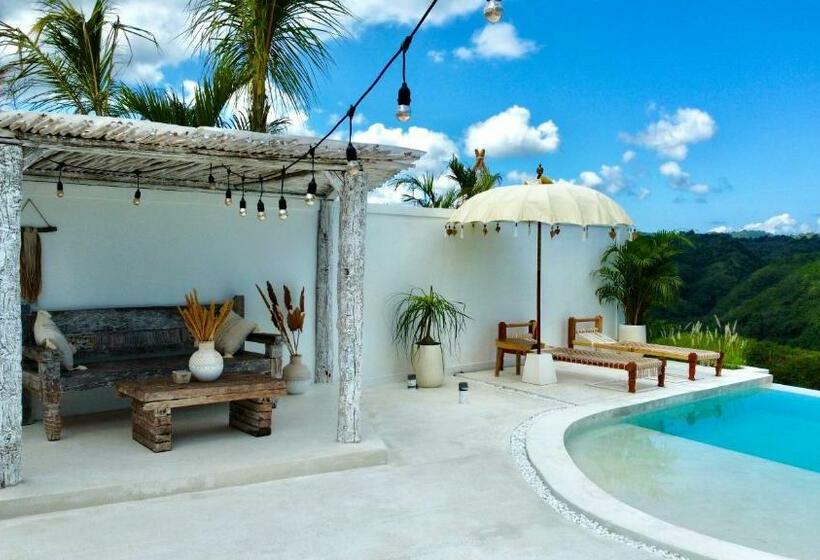 套房配有游泳池, Atalaya Villas Nusa Penida   Adults Only