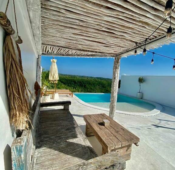 套房配有游泳池, Atalaya Villas Nusa Penida   Adults Only