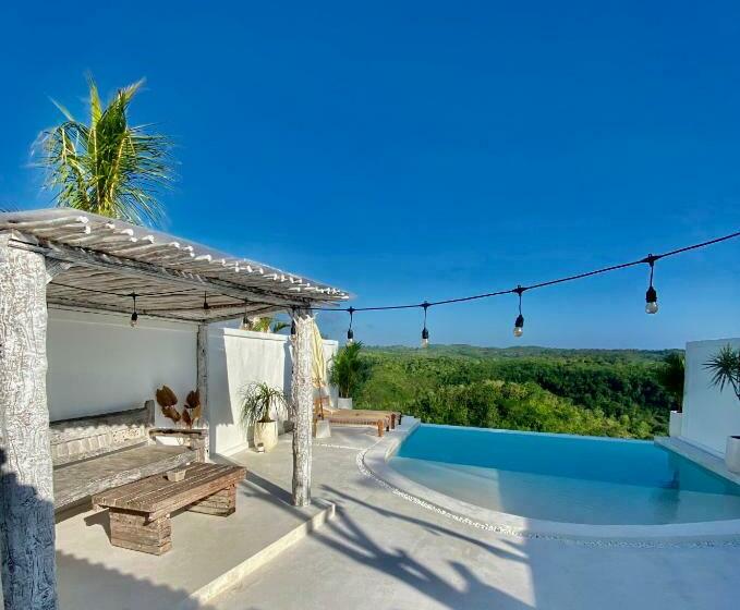套房配有游泳池, Atalaya Villas Nusa Penida   Adults Only