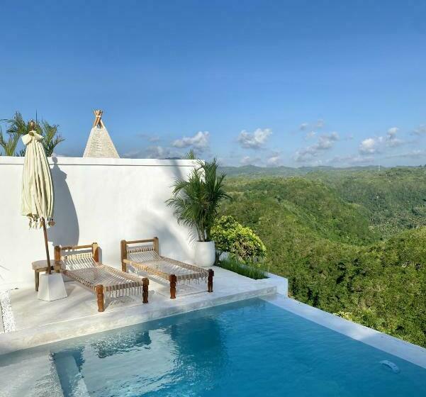 套房配有游泳池, Atalaya Villas Nusa Penida   Adults Only