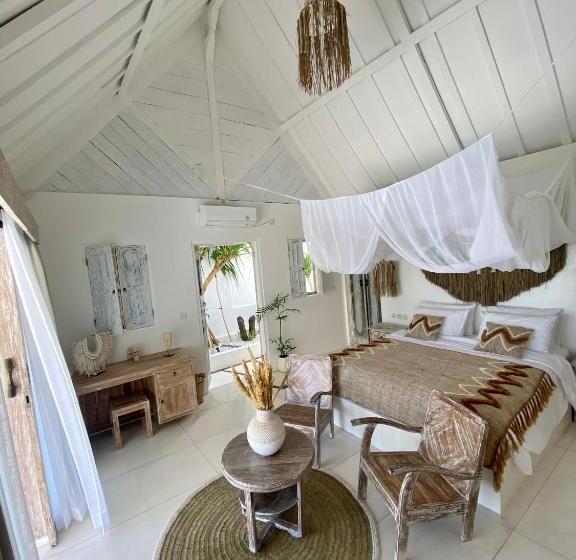 套房配有游泳池, Atalaya Villas Nusa Penida   Adults Only