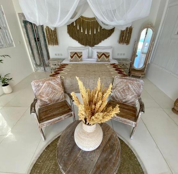 套房配有游泳池, Atalaya Villas Nusa Penida   Adults Only