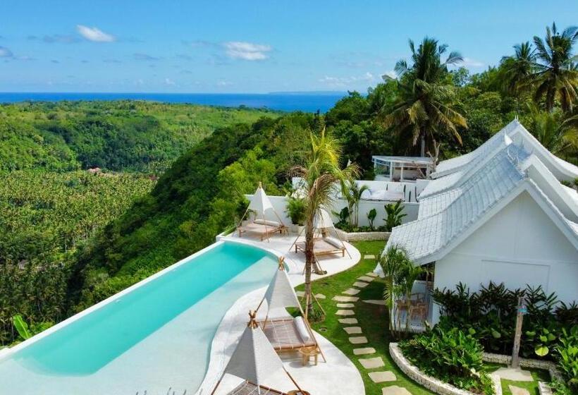 小型套房带泳池景, Atalaya Villas Nusa Penida   Adults Only