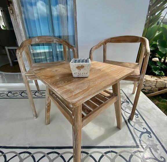 小型套房带泳池景, Atalaya Villas Nusa Penida   Adults Only