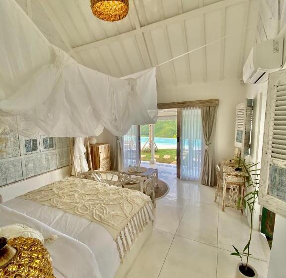Полулюкс Вид на Бассейн, Atalaya Villas Nusa Penida   Adults Only