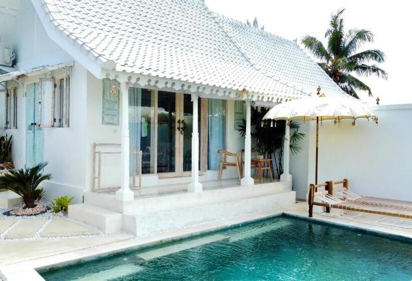 套房配有游泳池, Atalaya Villas Nusa Penida   Adults Only