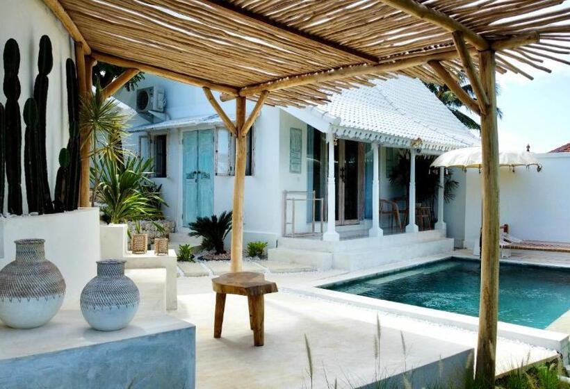 套房配有游泳池, Atalaya Villas Nusa Penida   Adults Only