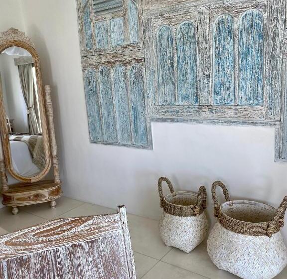 套房配有游泳池, Atalaya Villas Nusa Penida   Adults Only