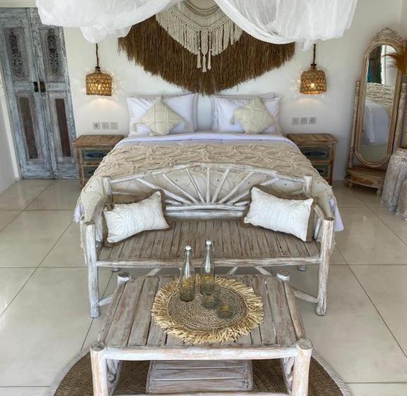 小型套房带泳池景, Atalaya Villas Nusa Penida   Adults Only