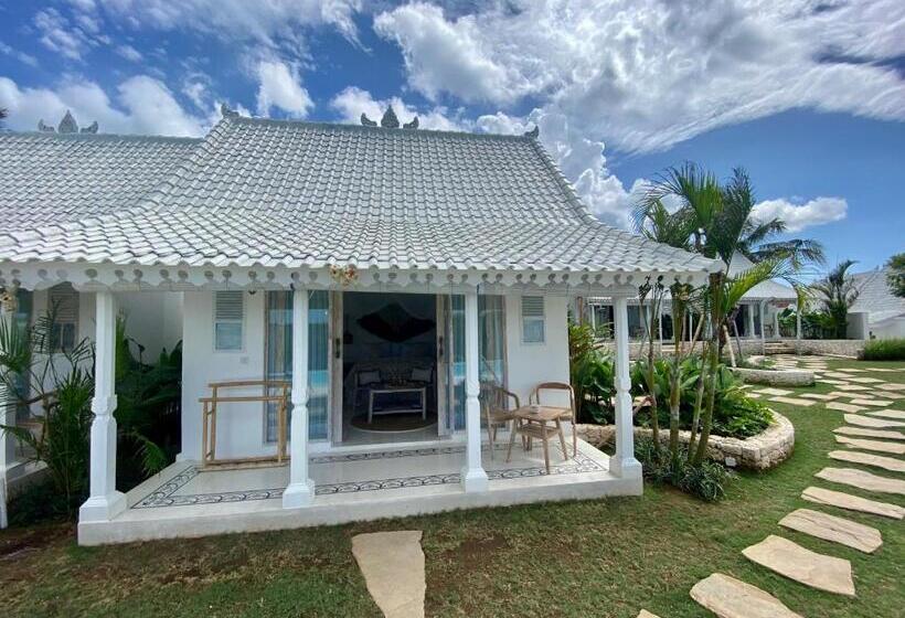 小型套房带泳池景, Atalaya Villas Nusa Penida   Adults Only