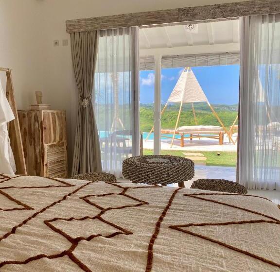 小型套房带泳池景, Atalaya Villas Nusa Penida   Adults Only