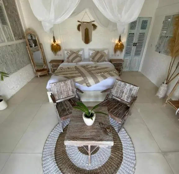 デラックススイート, Atalaya Villas Nusa Penida   Adults Only
