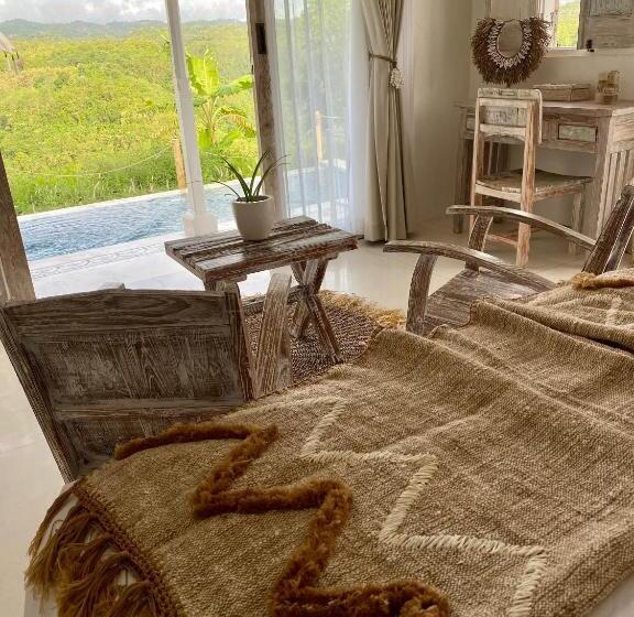 Люкс с Бассейном, Atalaya Villas Nusa Penida   Adults Only