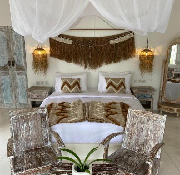 套房配有游泳池, Atalaya Villas Nusa Penida   Adults Only