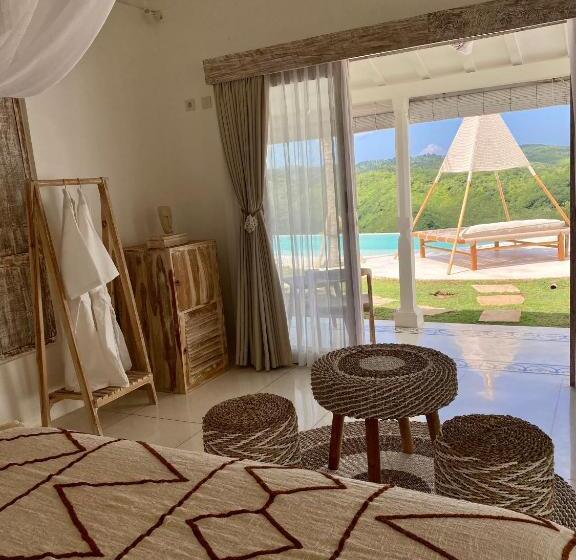 小型套房带泳池景, Atalaya Villas Nusa Penida   Adults Only