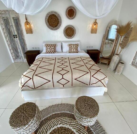 小型套房带泳池景, Atalaya Villas Nusa Penida   Adults Only