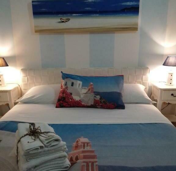 Quarto Deluxe, Affittacamere A Tre Minuti In Spiaggia Il Veliero