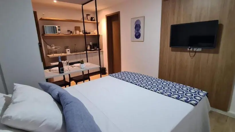 آپارتمان 1 خوابه, Flats Bauten Cabo Branco