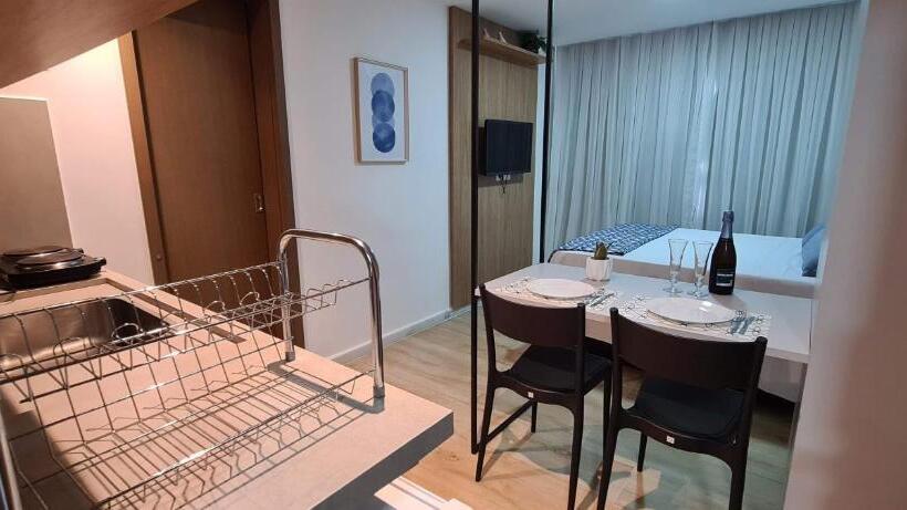 Apartamento 1 Dormitorio, Flats Bauten Cabo Branco