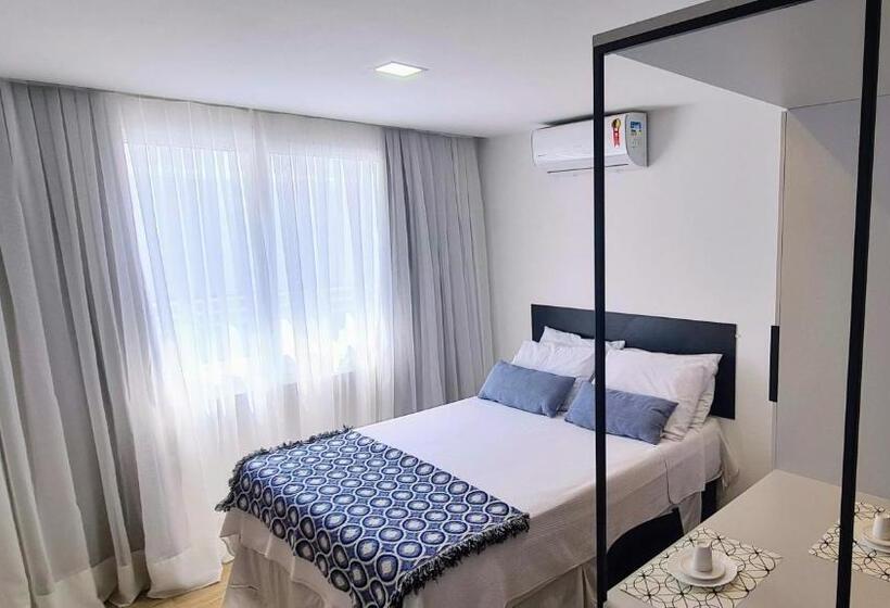 Apartamento 1 Dormitorio, Flats Bauten Cabo Branco