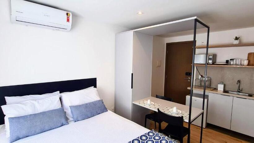 Apartamento 1 Dormitorio, Flats Bauten Cabo Branco